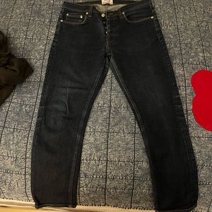 Acne Studio Tapered Jeans